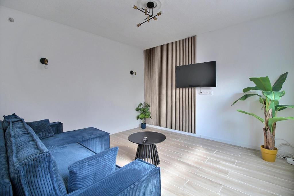 TV/trung tâm giải trí tại Le Cocon Caché