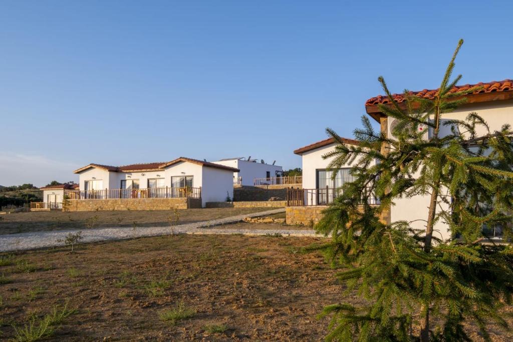 Budova, kde se bed and breakfast nachází