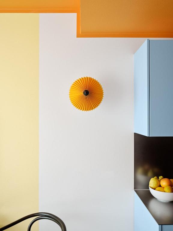 Kuchyň nebo kuchyňský kout v ubytování Dahei Apartment Hotel