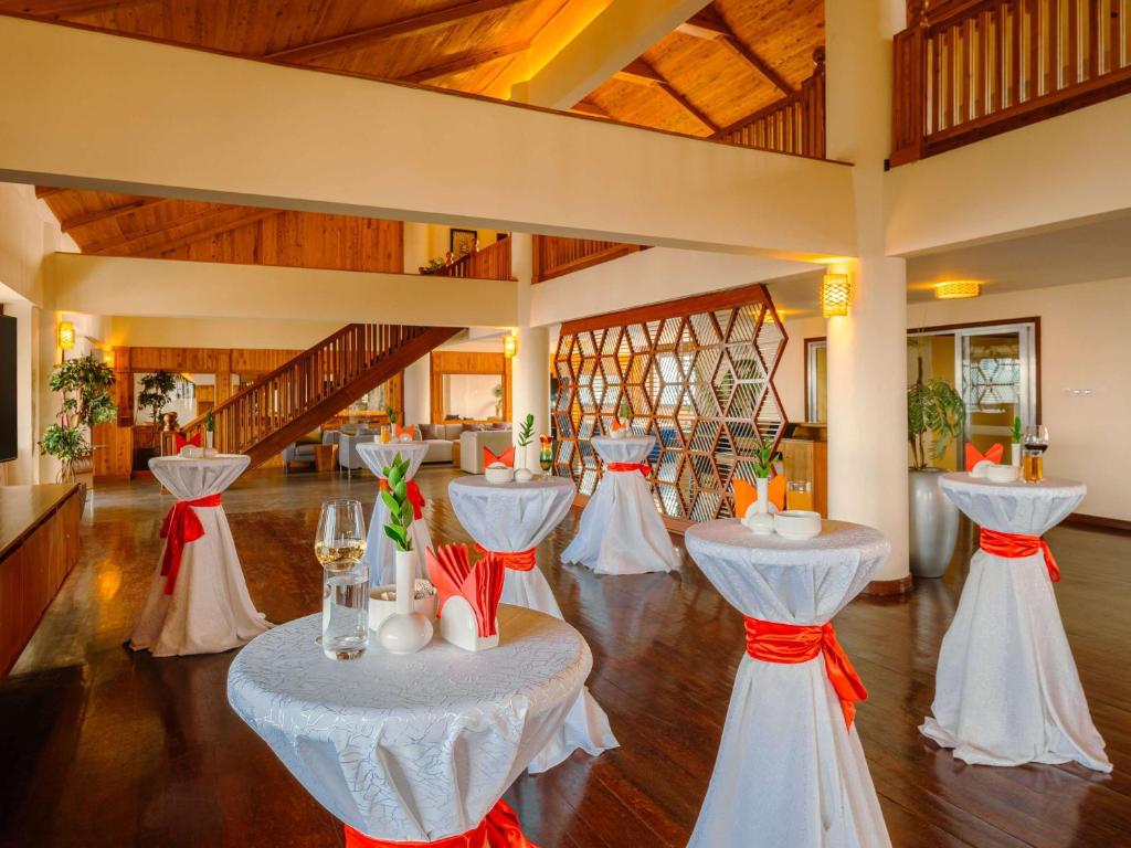 Restaurace v ubytování Mövenpick Hotel & Residences Nairobi