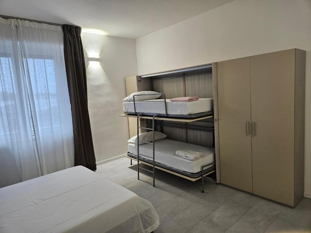 Postel nebo postele na pokoji v ubytování Green House
