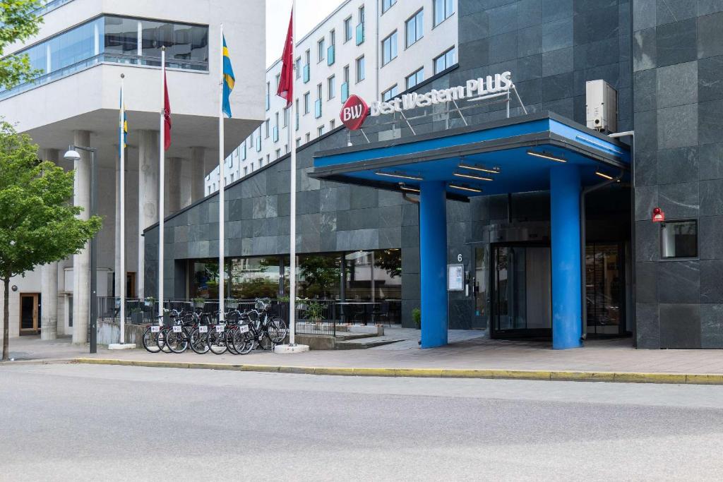 Best Western Plus Park City Hammarby Sjöstad - Resim 1