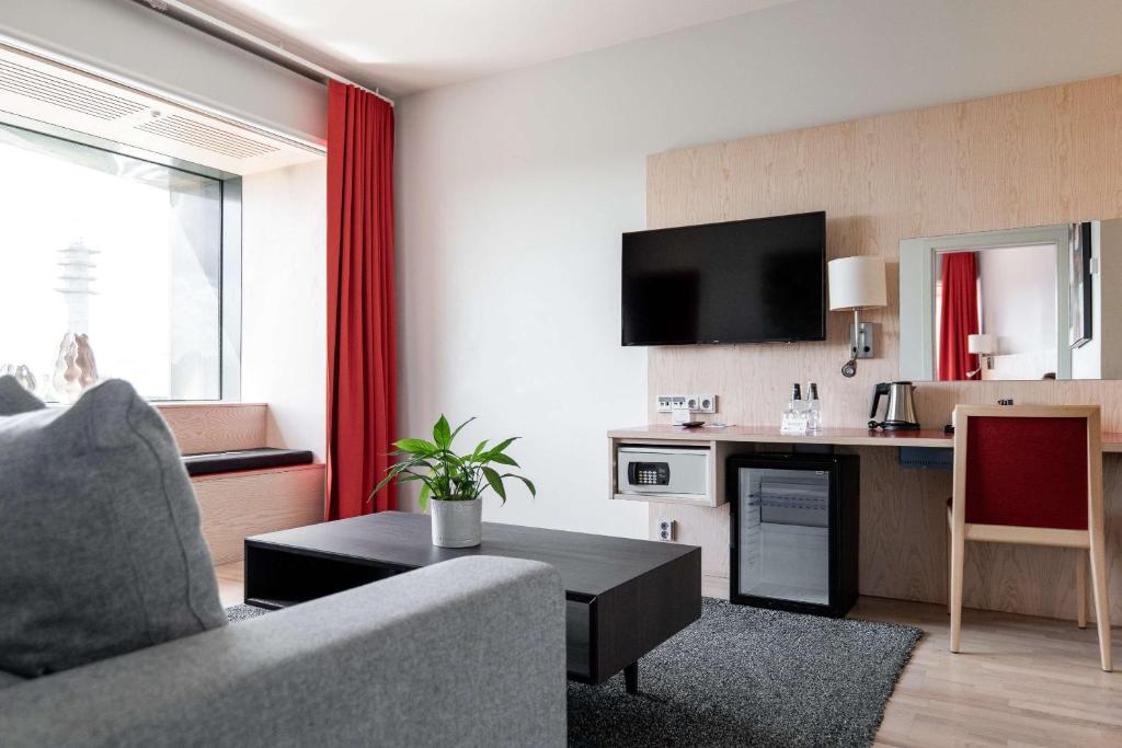 Best Western Plus Park City Hammarby Sjöstad - Resim 32