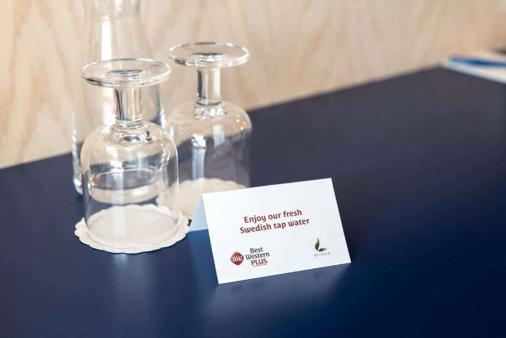 Best Western Plus Park City Hammarby Sjöstad - Resim 34