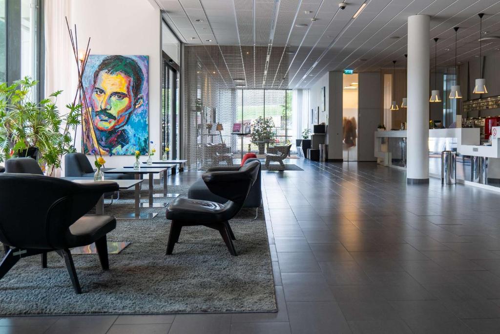 Posezení v ubytování Best Western Plus Park City Malmö