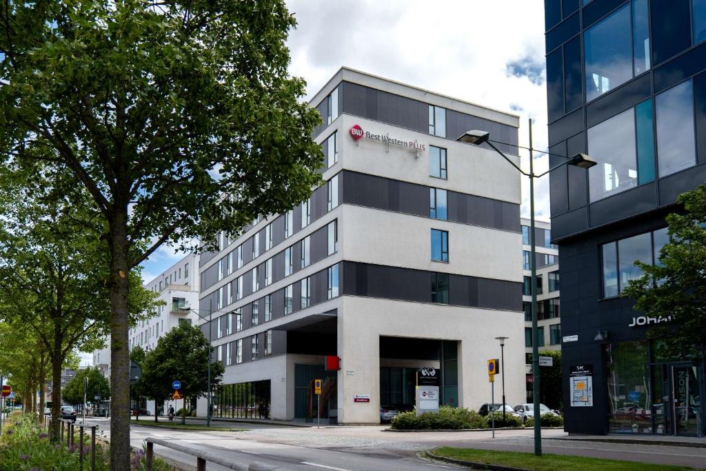 Best Western Plus Park City Malmö - Resim 12
