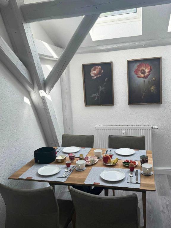 Jídlo v apartmánu nebo okolí