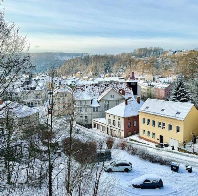 Brauhaus Suite 16 v zimě