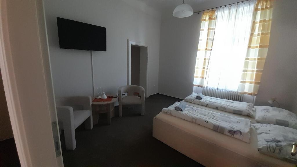 Penzion na zámku Bartošovice - Chambre Double Avec Salle De Bain Privée
