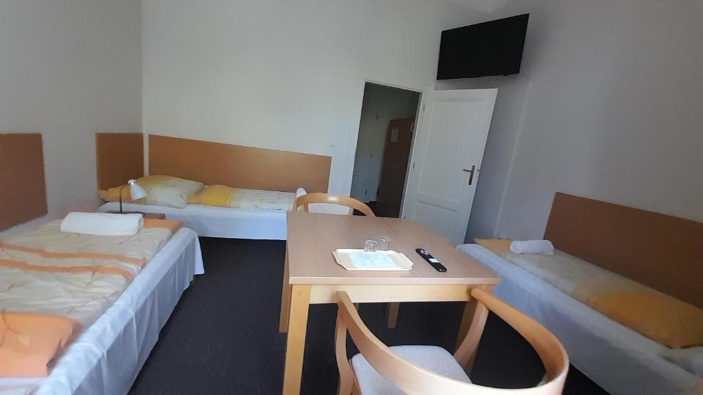 Penzion na zámku Bartošovice - Chambre Triple