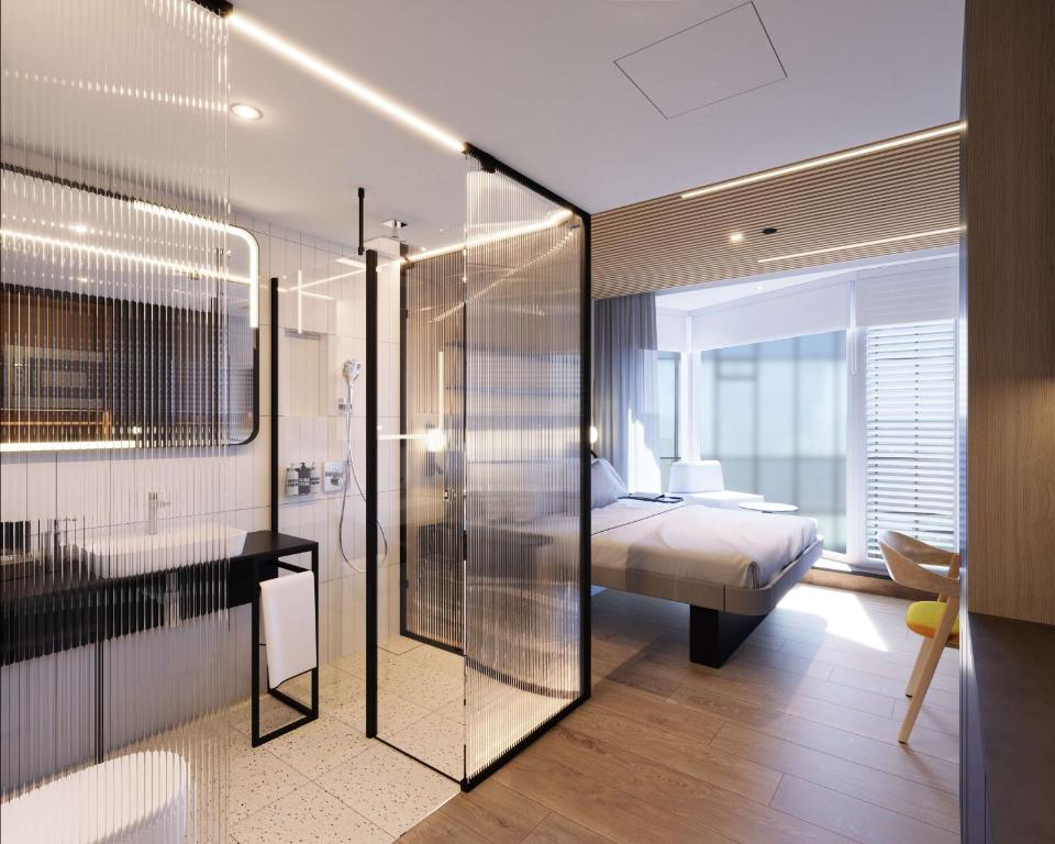 YOTELPAD London Stratford - Resim 39