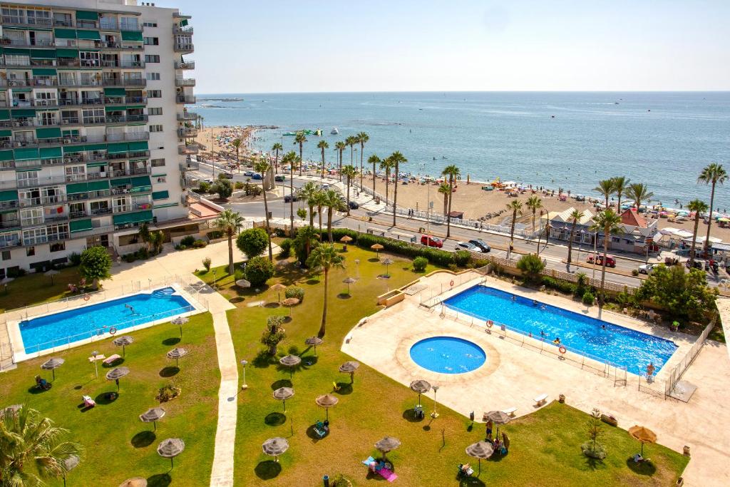 Apartamento con vistas al mar en Benalmádena