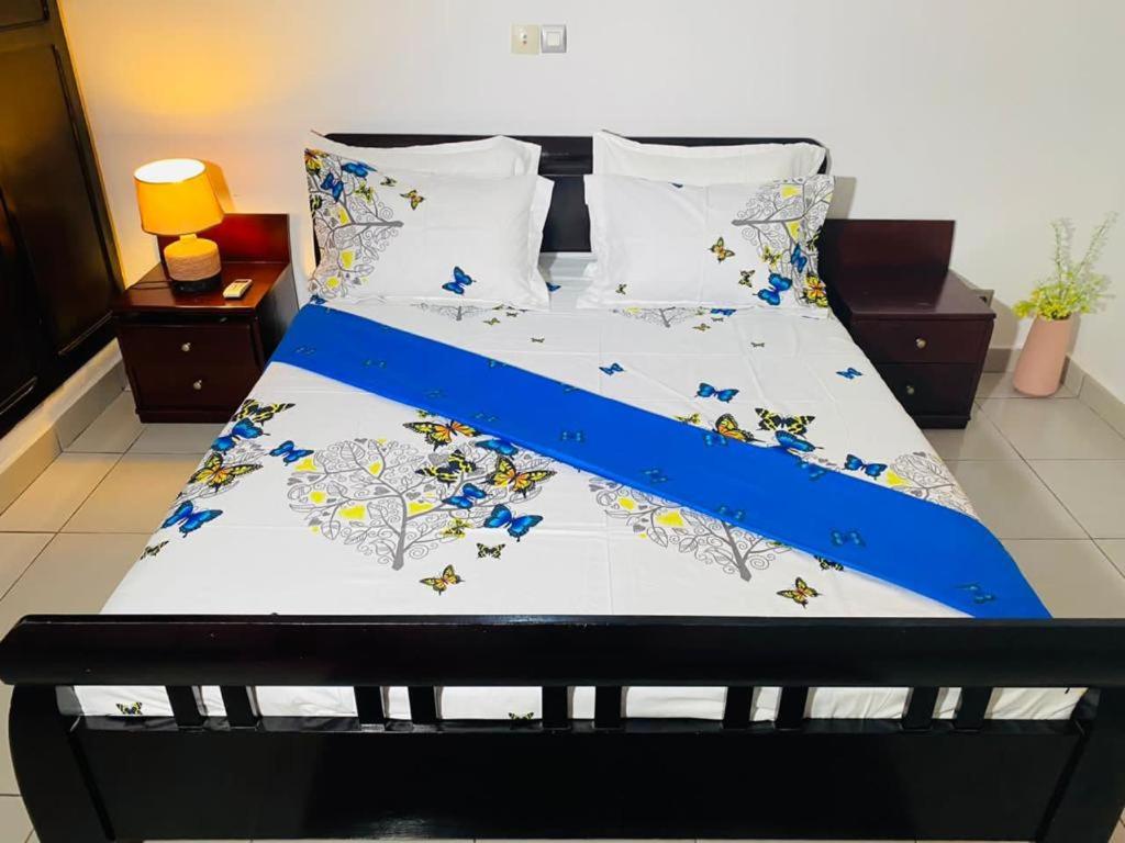 Llit o llits en una habitació de sweet home