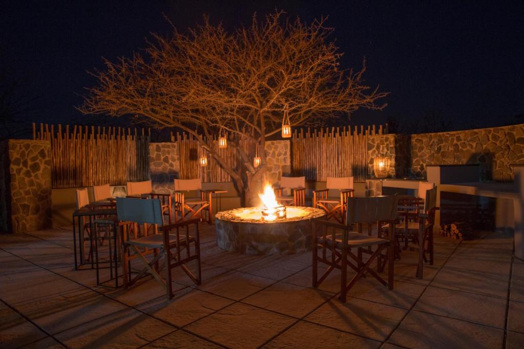 Fotografie z fotogalerie ubytování Ntamba Safari Lodge v destinaci Matlhagame