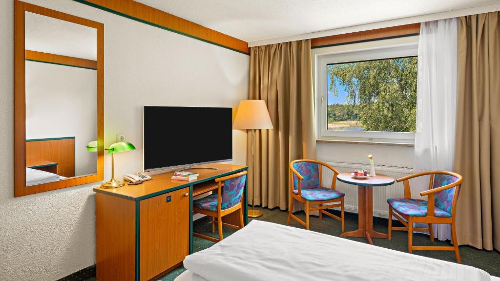 Seehotel Mühlenhaus - 湖景双人间
