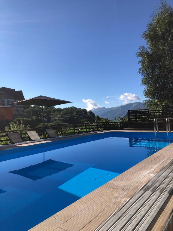 Bazén v ubytování Hotel GoodAura nebo v jeho okolí