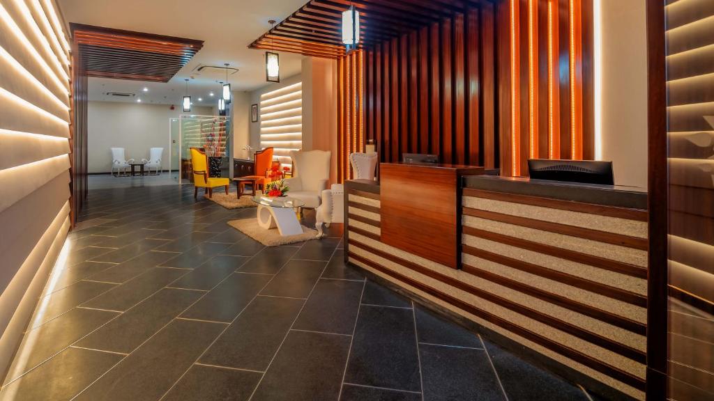 Posezení v ubytování Mango Hotels Prangan