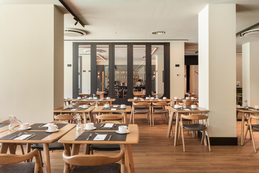 Restaurace v ubytování Exe Peregrino