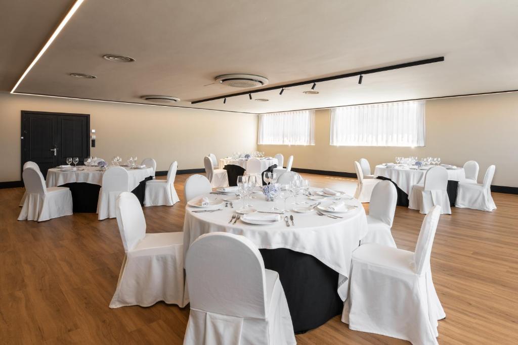 Restaurace v ubytování Exe Peregrino