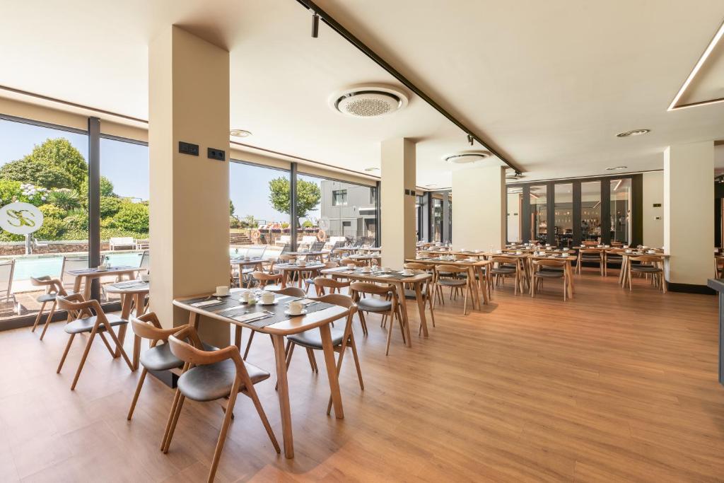 Restaurace v ubytování Exe Peregrino