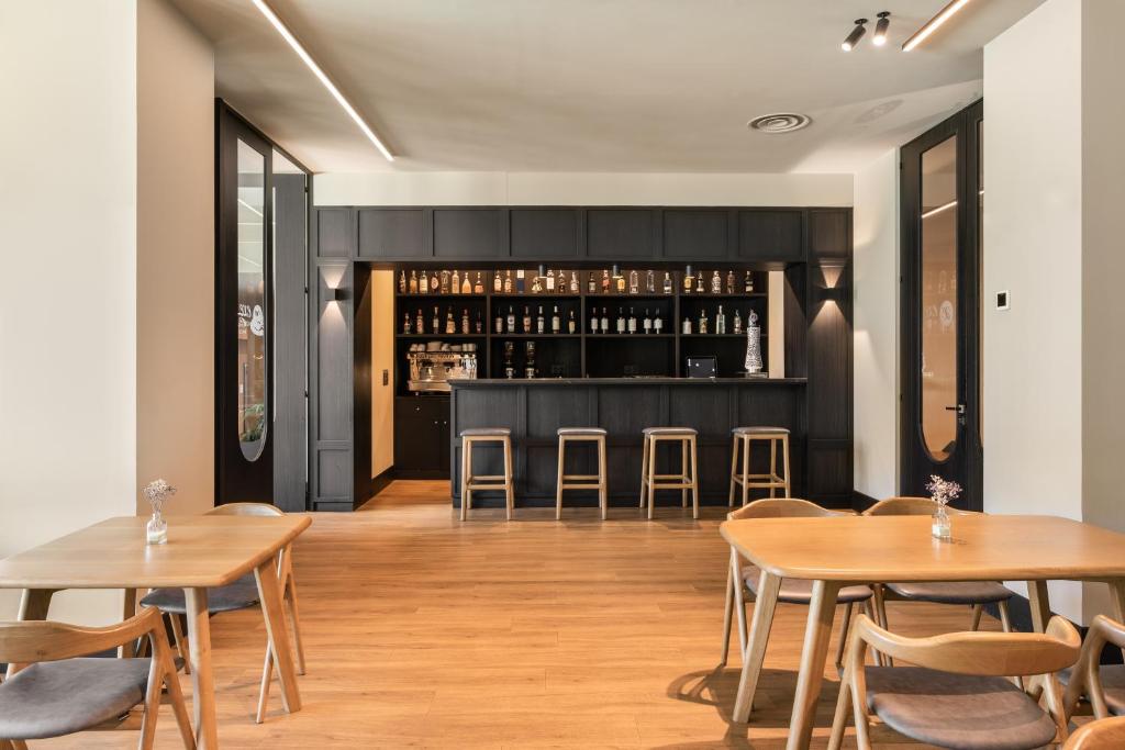 Lounge nebo bar v ubytování Exe Peregrino