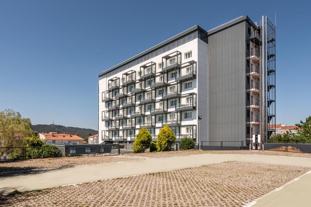 Budova, kde se hotel nachází
