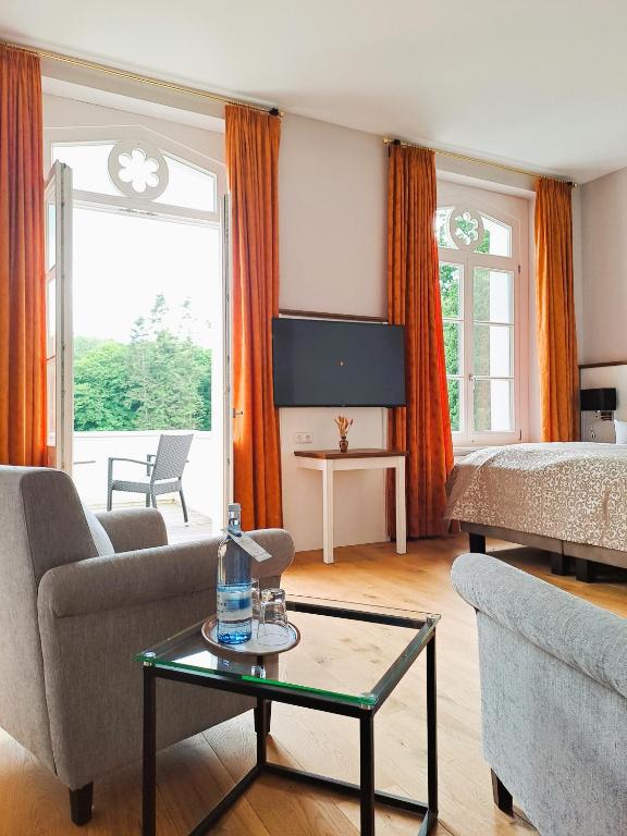 Schloss Schlemmin - Double Room With Balcony