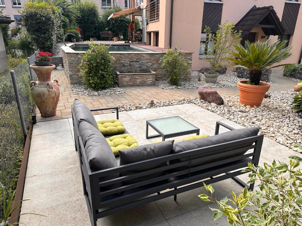 Posezení v ubytování Bed and Breakfast für ESAF 25