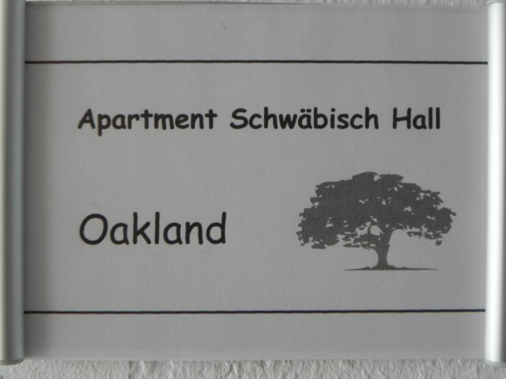 Apartment Schwäbisch Hall - Penthouse-Amartment Oakland