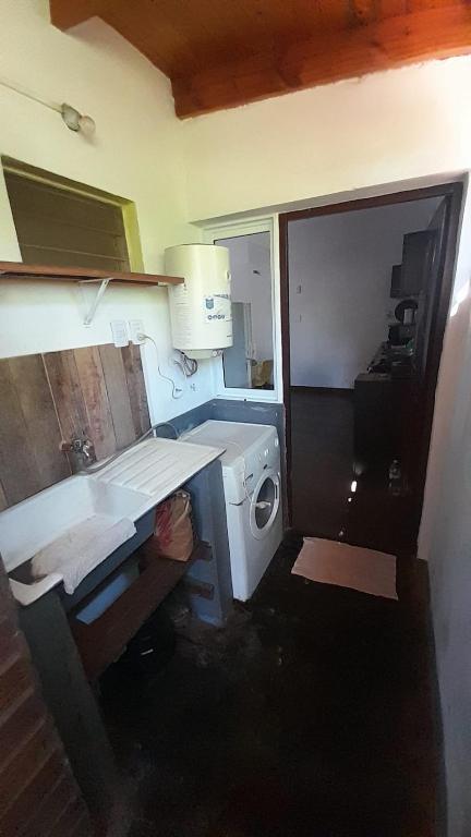 Kuchyň nebo kuchyňský kout v ubytování La casa de MaCa