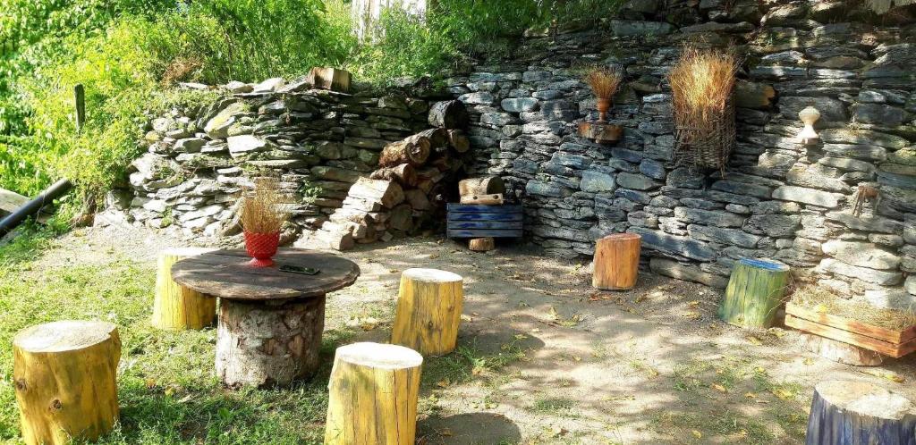 Jardí fora de Cozy Qorte