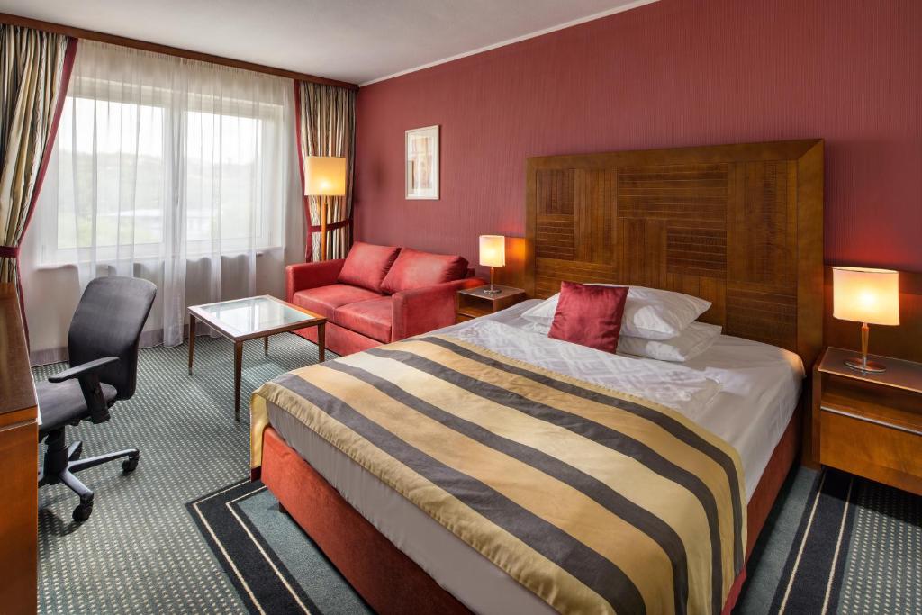 Quality Hotel Brno Exhibition Centre - Resim 22