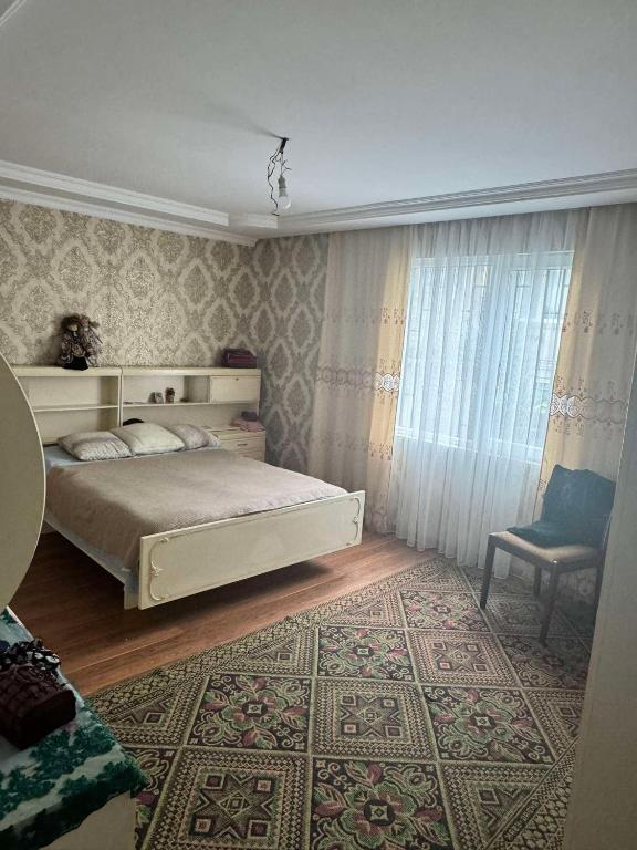Postel nebo postele na pokoji v ubytování Tamar zarandia- guest house