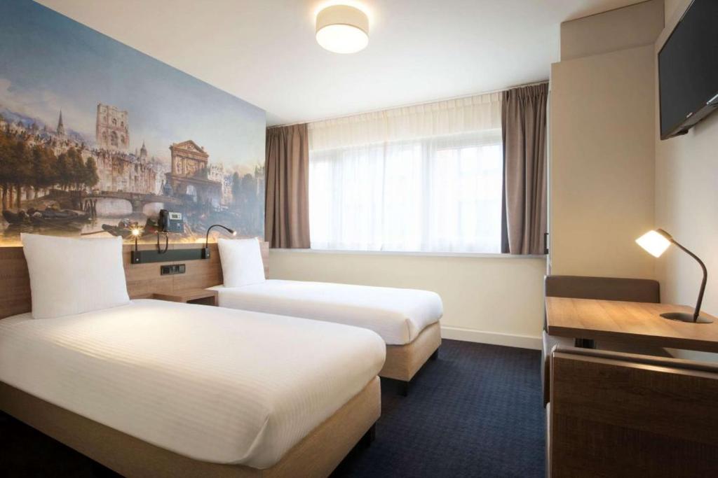 Rotterdam Teleport Hotel - Resim 6