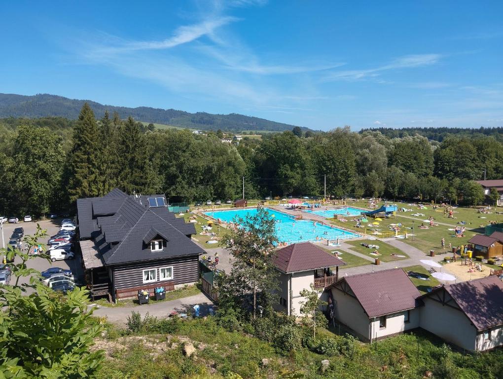 Příroda nedaleko apartmánu