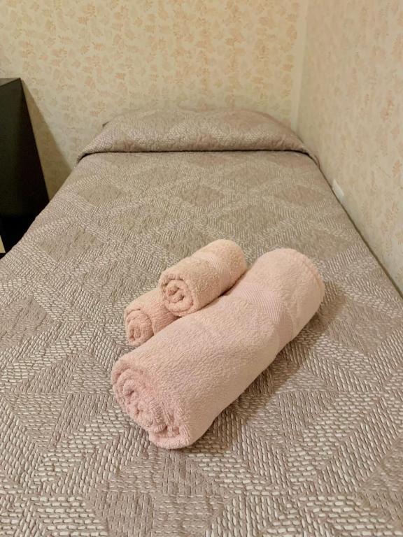 Postel nebo postele na pokoji v ubytování B & B Il Mirto 2