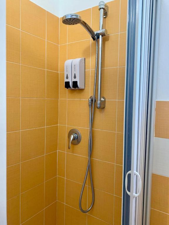 Koupelna v ubytování B & B Il Mirto 2