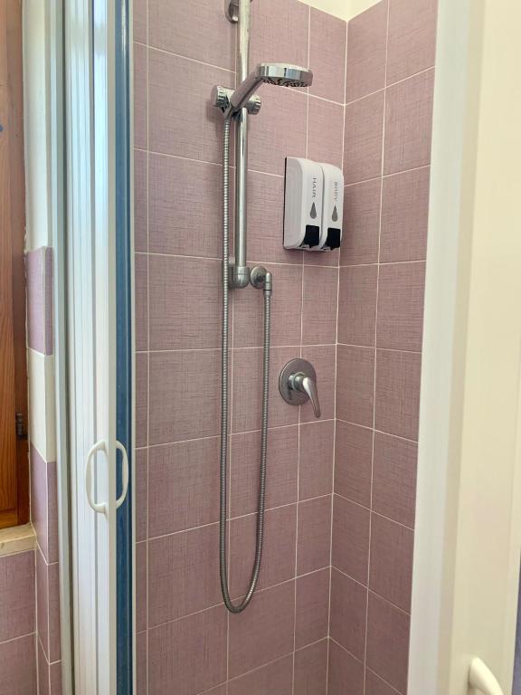Koupelna v ubytování B & B Il Mirto 2