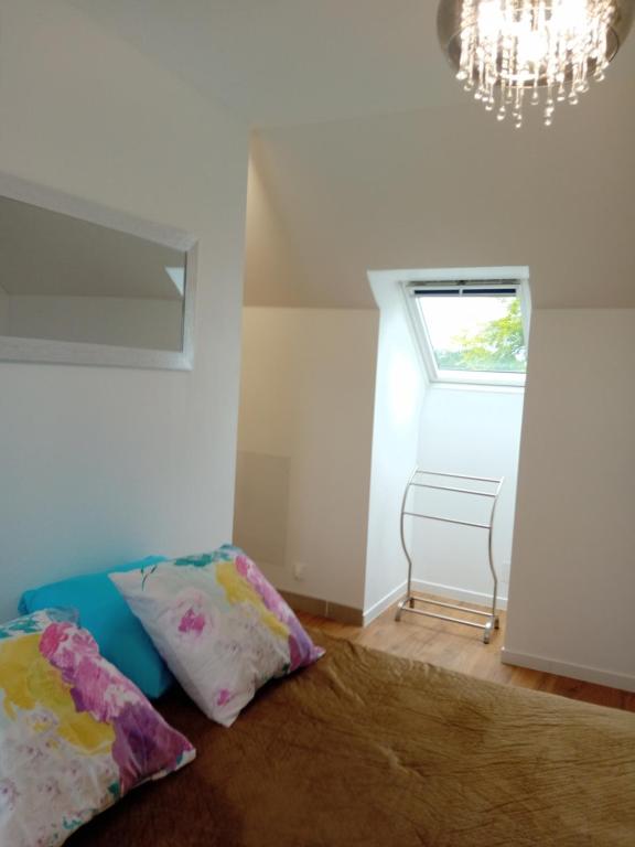 Chambre, salle de bain, toilette, salon privatif - Double Room
