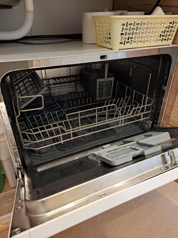 Kuchyň nebo kuchyňský kout v ubytování Donaco