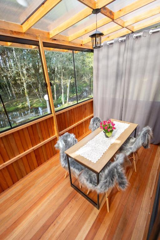 Fotografie z fotogalerie ubytování Cabanas Loft Paraíso v destinaci Gramado