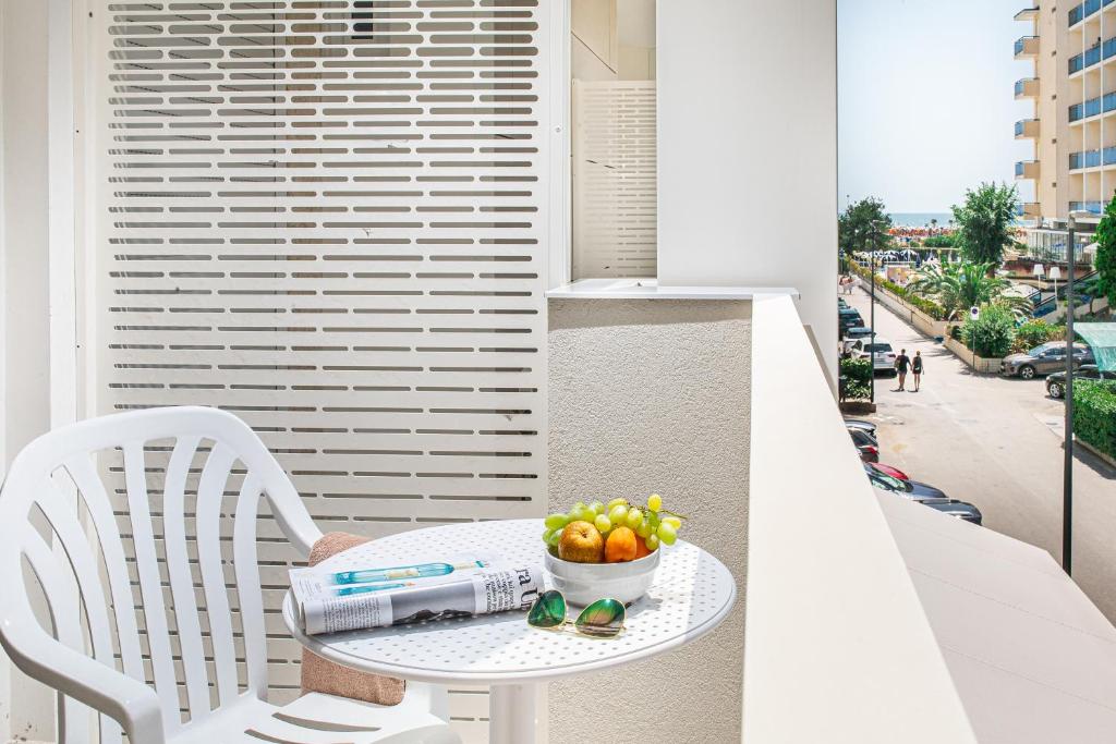 Balkón nebo terasa v ubytování Hotel Danieli