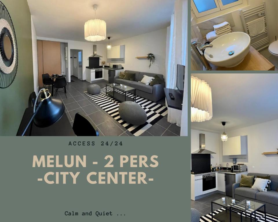 Le Saint Aspais / Cocooning / Centre Melun, Melun (aktualisierte Preise