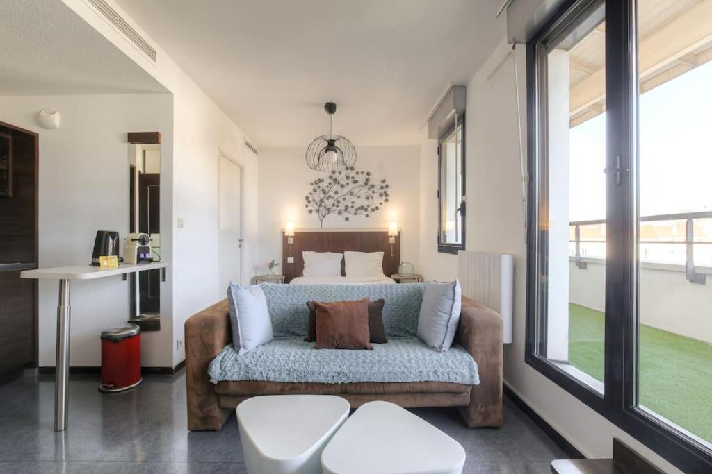 Bel appartement avec vue imprenable, Lyon-Vaise
