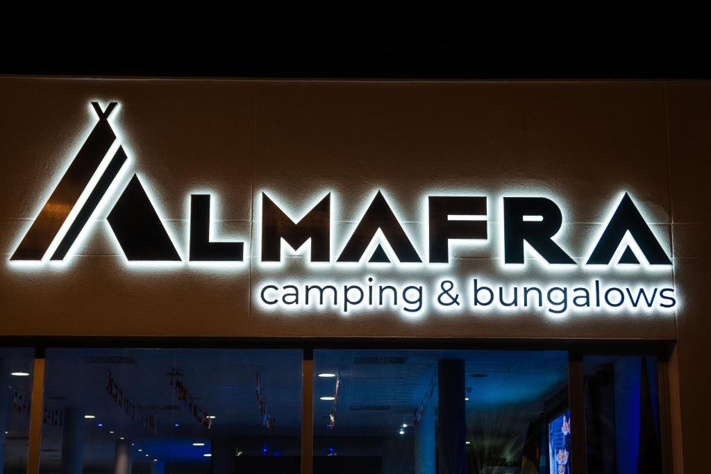 Certifikát, hodnocení, plakát nebo jiný dokument vystavený v ubytování Resort Camping Almafrá