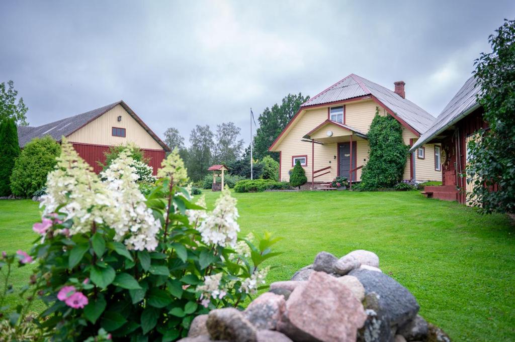 Zahrada ubytování Urvaste Vana-Söödi Puhkemaja