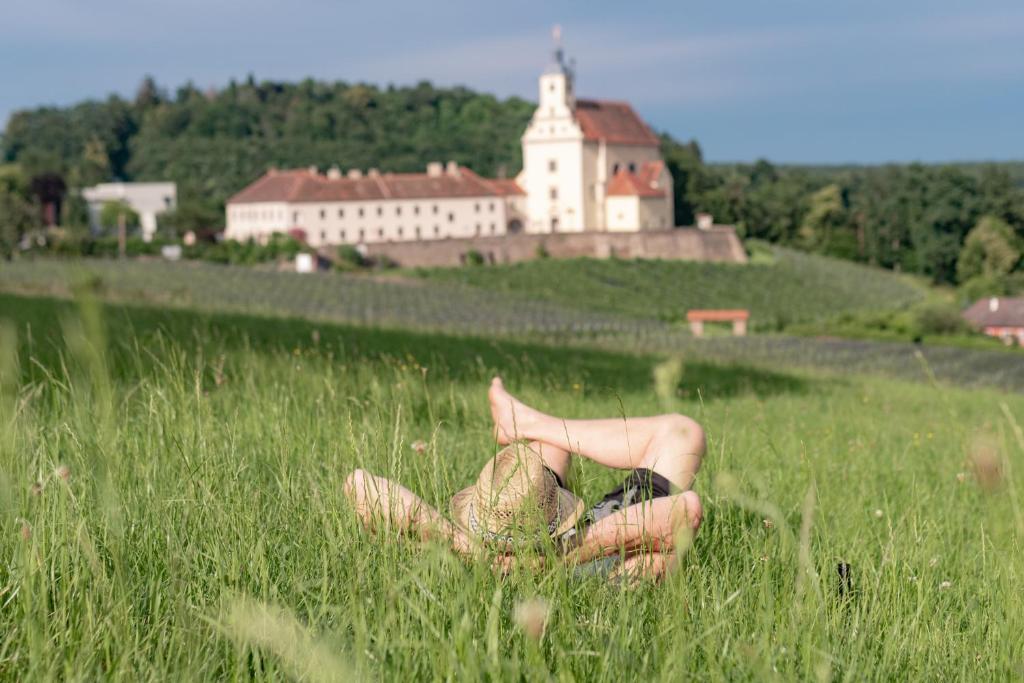 Příroda nedaleko hotelu