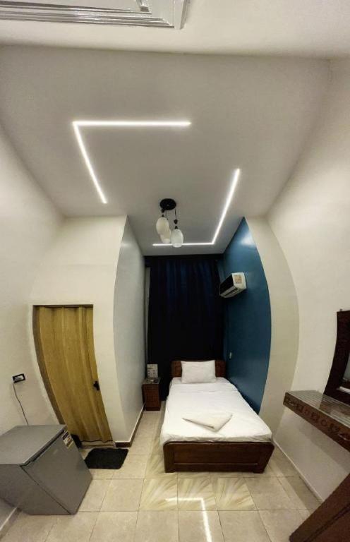 Koupelna v ubytování Minerva Grand Hostel Cairo