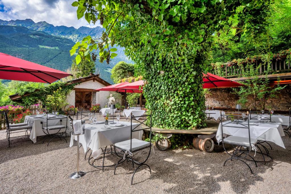 Nespecifikovaný výhled na hory nebo výhled na hory při pohledu z bed and breakfast