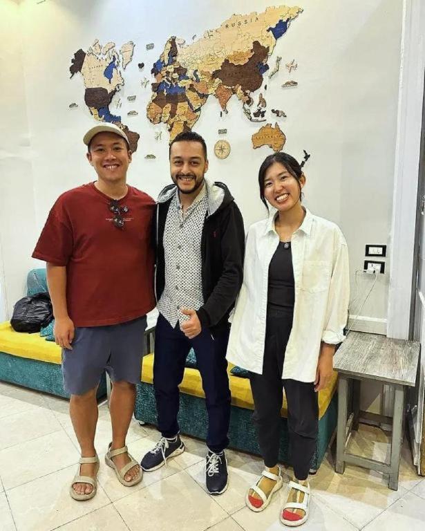 Hosté ubytování Minerva Grand Hostel Cairo
